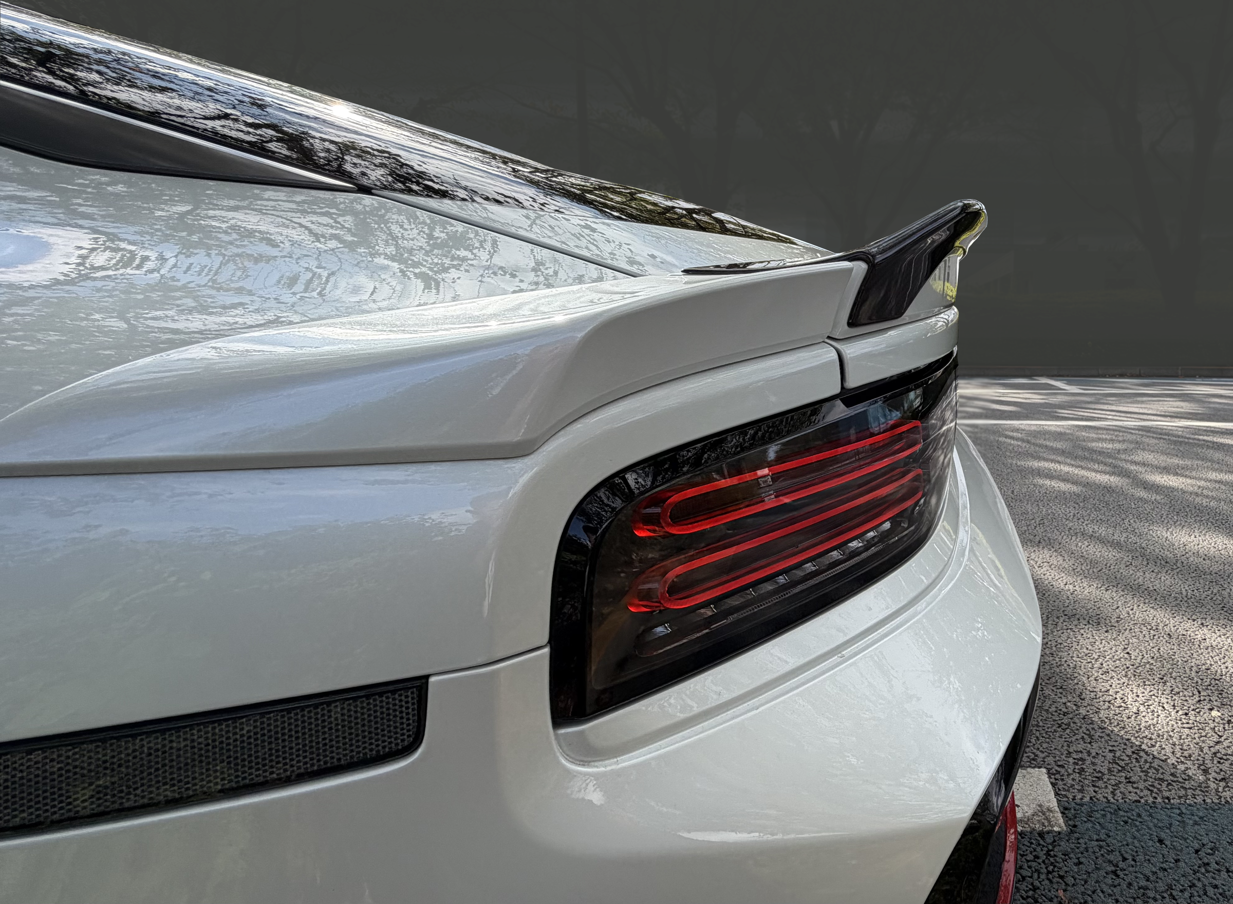 Z-SPORT Dry Carbon Gurney Flap for Z NISMO | Central20