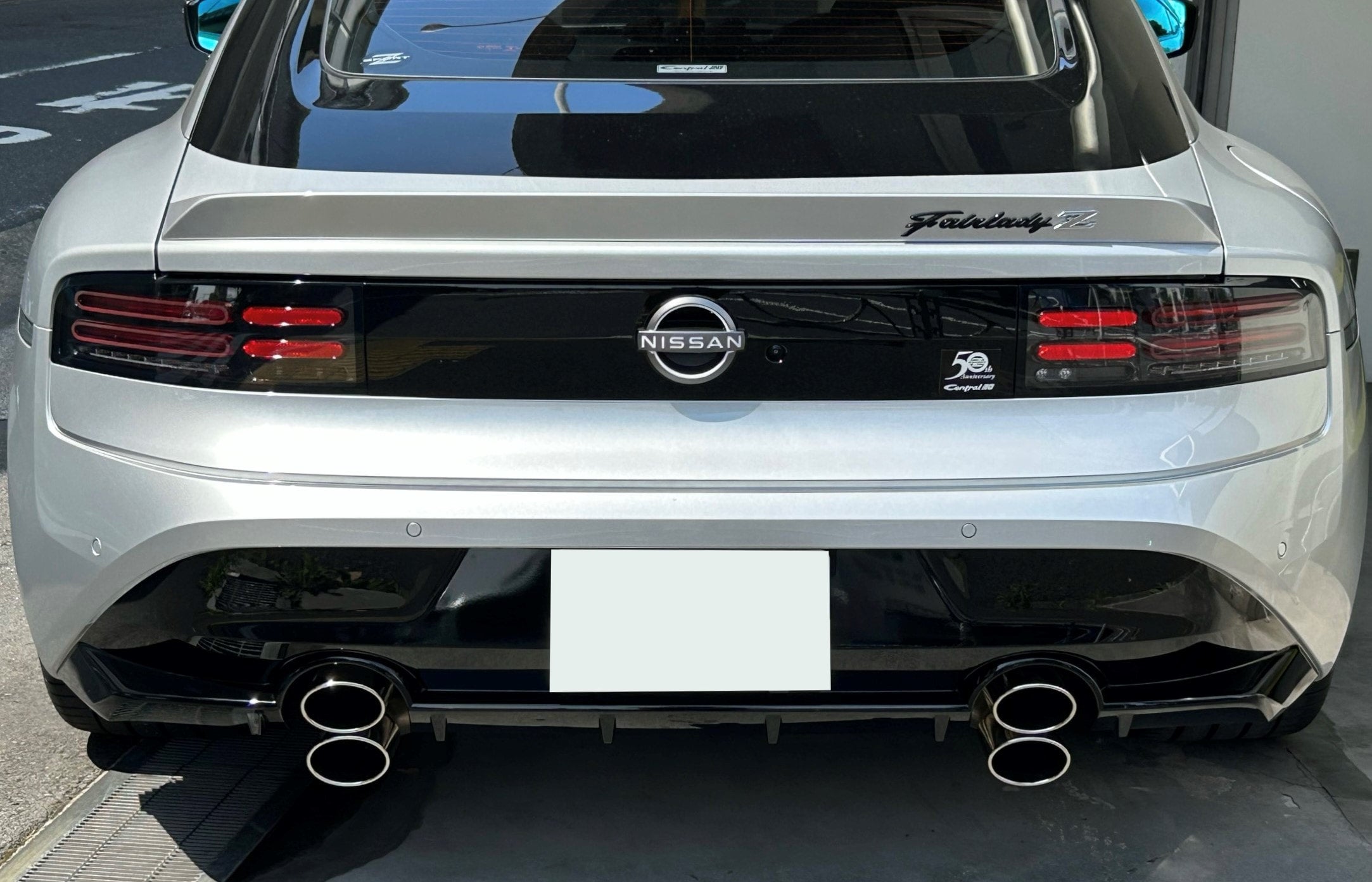 Z-SPORT RZ34 exhaust system | Central20 USA