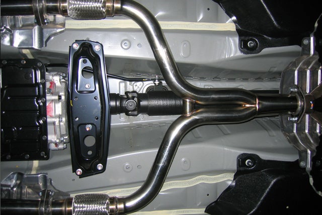 Z-SPORT Z34 ハイパワーフロントパイプ | Central20