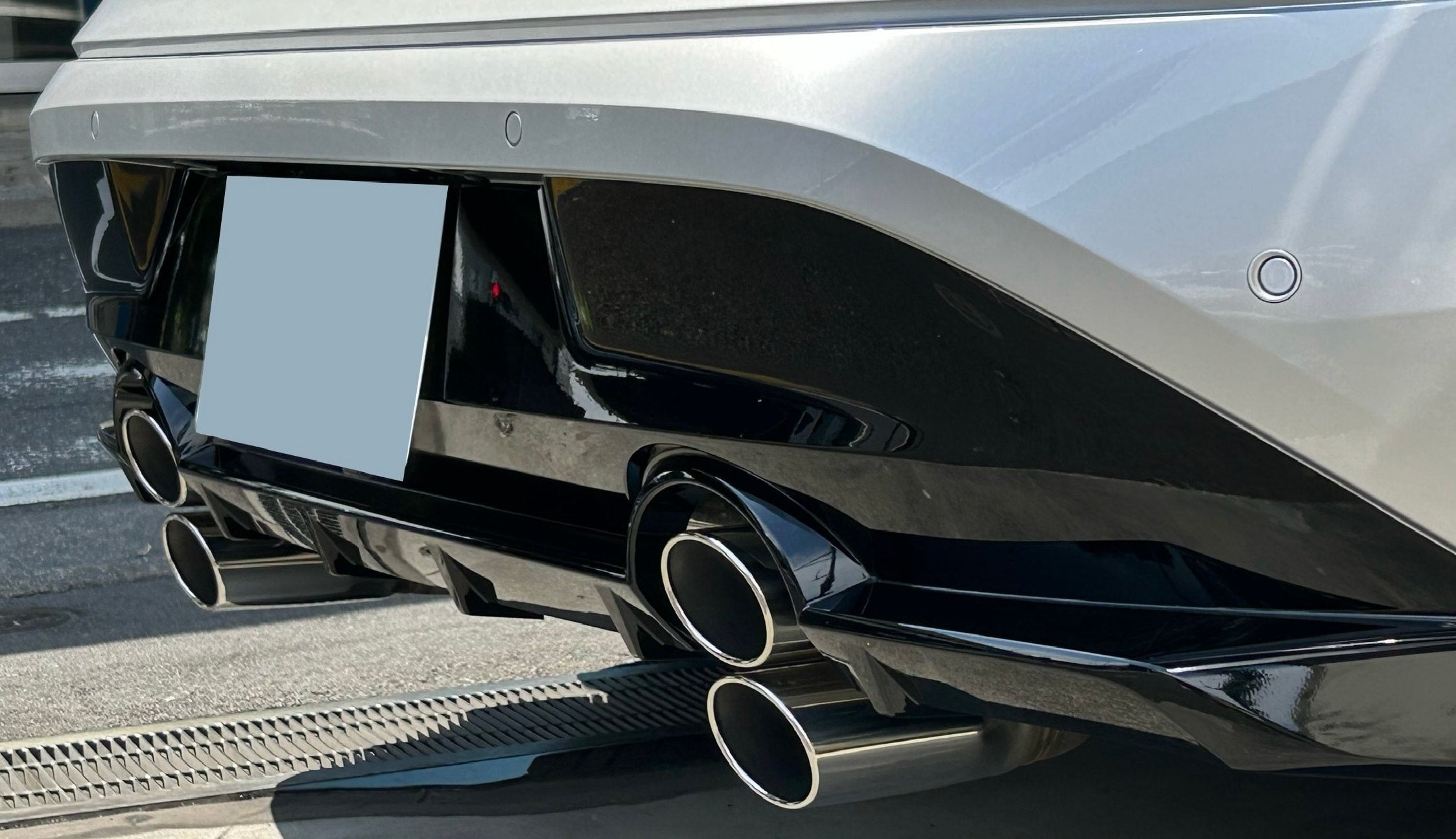 RZ Z-SPORT RZ34 exhaust system | Central20 USA