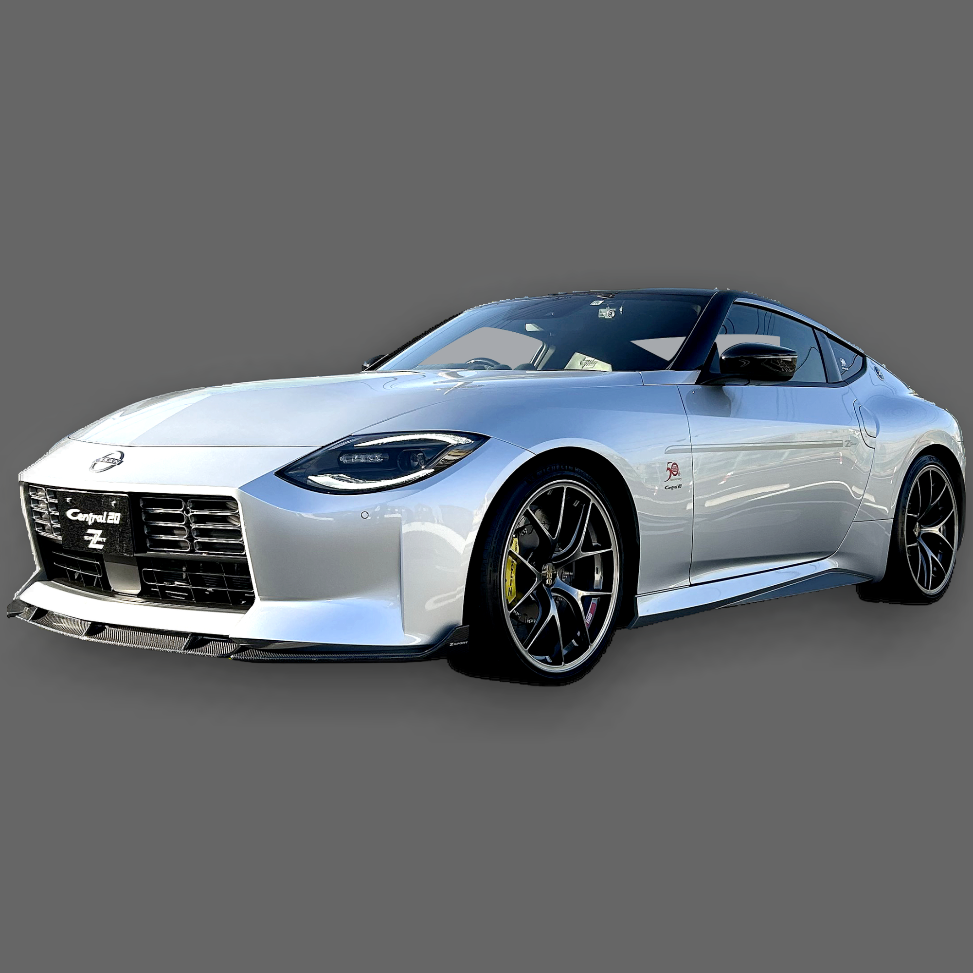 s130z z-sport セントラル20 フロントスポイラー 当時物 - 最新 