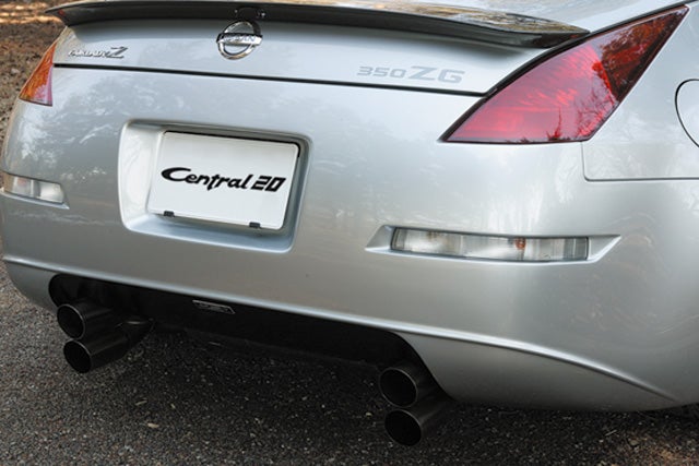 フェアレディZ z33 セントラル20 ZSPORT サイドボーダー　ほぼ新品 Z-SPORT Z33 リヤボーダー | Central20